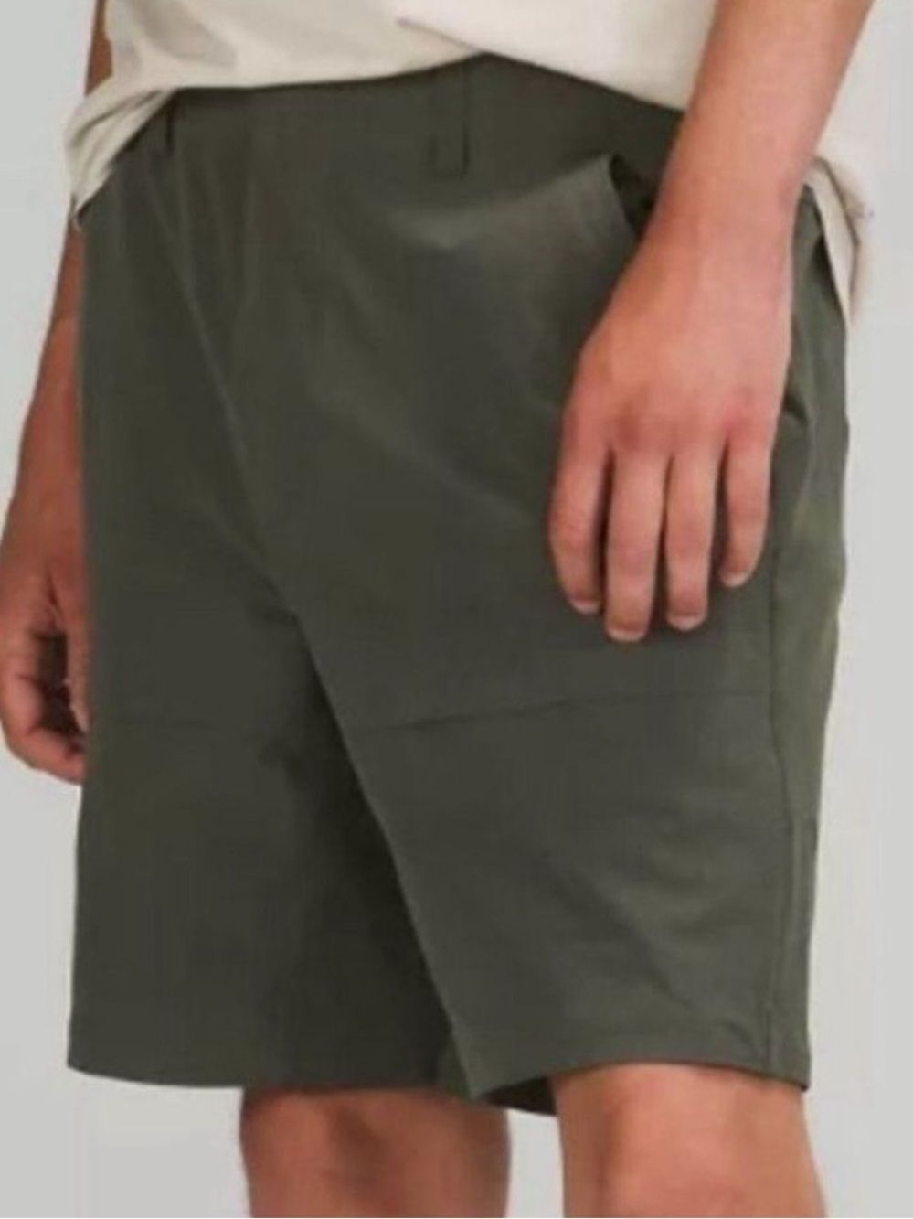 Lululemon x Mark Healy Men’s Moon Drift 8” Shorts Forest Ridge Green - 36